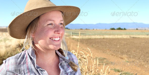 Farmer Woman